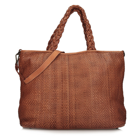 Torebka pleciona duża Toscanio F71