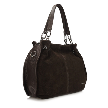 Elegancko zdobiona torebka G169