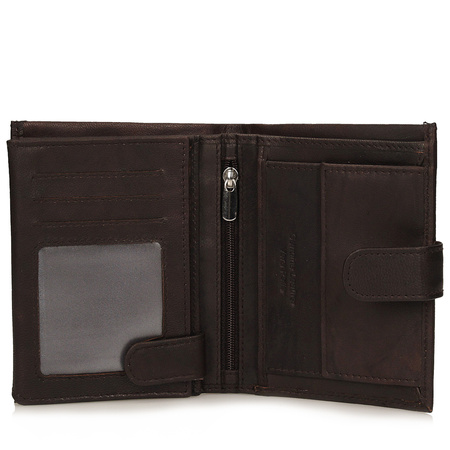 Portfel z ozdobnym wycięciem T123