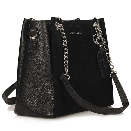 Torebka skórzana Toscanio G141