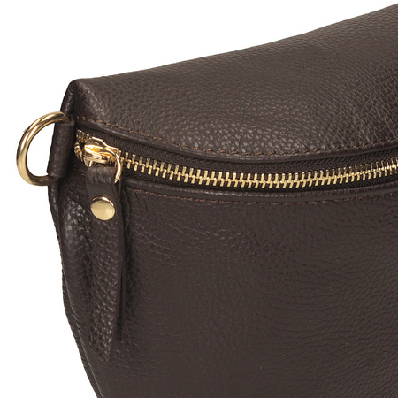 Torebka nerka skórzana Toscanio F202