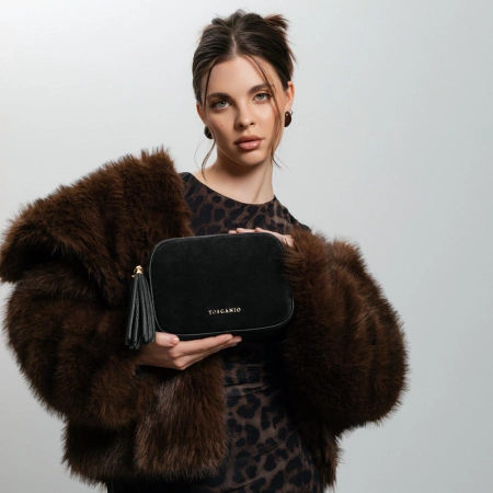 Torebka skórzana Toscanio G88