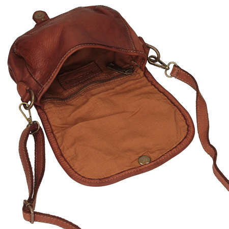 Torebka skórzana listonoszka Toscanio F131