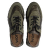 Sneakersy Wonders A-2464 w kolorze zielonym, damskie