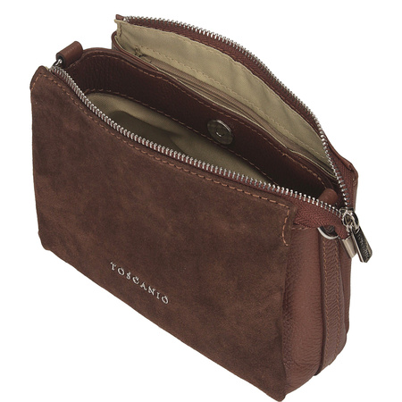 Torebka skórzana Toscanio G91