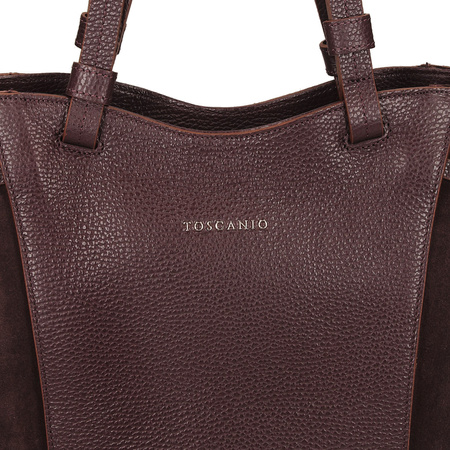 Torebka skórzana Toscanio G144
