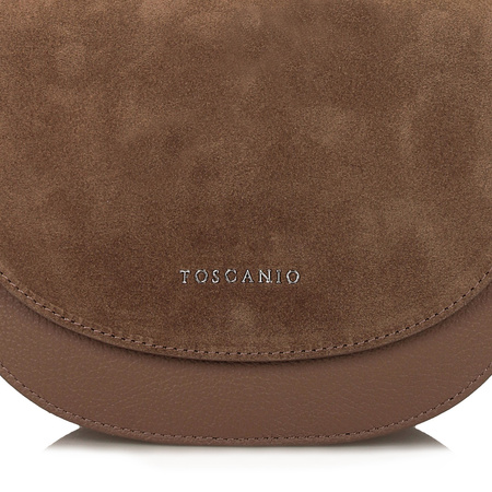 Torebka skórzana Toscanio G120