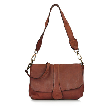 Torebka ze skóry pranej Toscanio F100