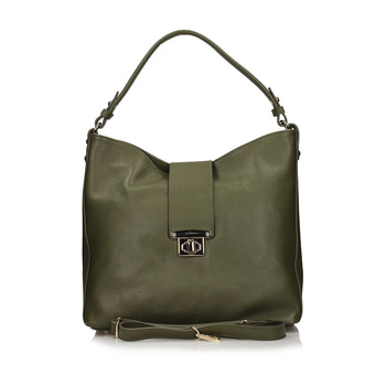 Pojemna torba z elegackim zapięciem C233