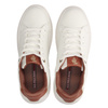 Sneakersy damskie CHELIS001A z kolekcji U.S. Polo Assn z rudymi wstawkami