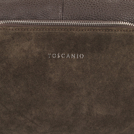 Dwukomorowa torebka Toscanio G156