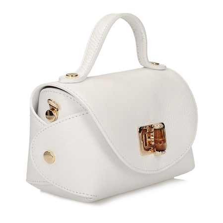 Torebka skórzana Toscanio G85