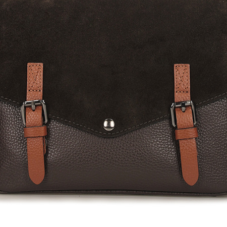 Torebka z ozdobnymi zapięciami C246