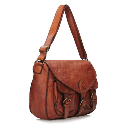 Torebka damska z kieszeniami F61