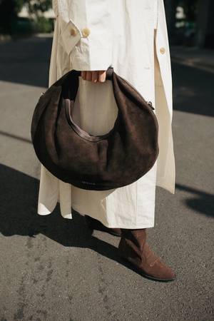 Torebka skórzana Toscanio G89