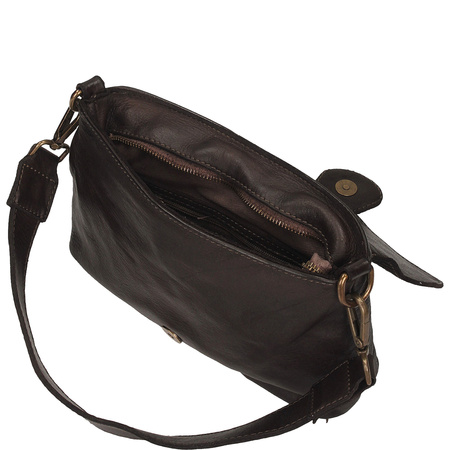 Torebka ze skóry pranej Toscanio F100