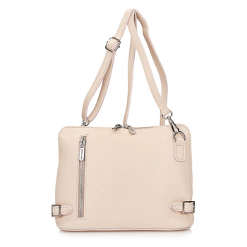 Mała torebka na suwak F36