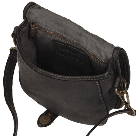 Torebka skórzana listonoszka Toscanio F131