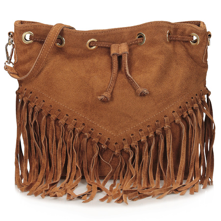 Torebka skórzana Toscanio G145