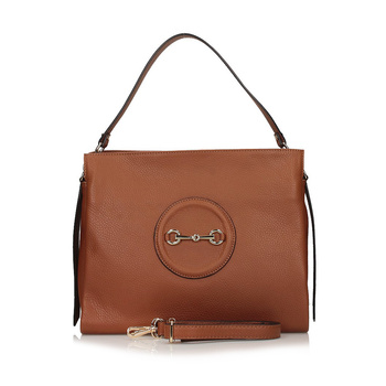 Torebka z ozdobną klamrą E95