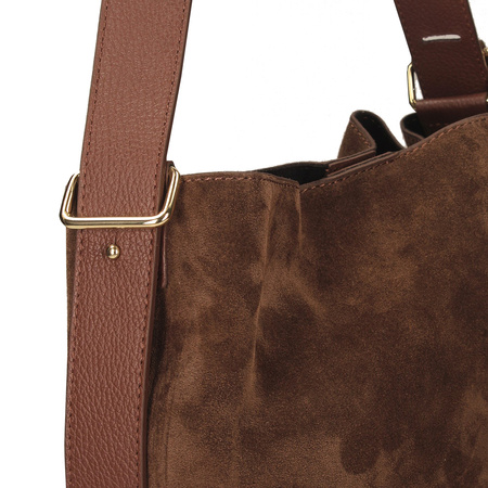 Torebka skórzana Toscanio G100