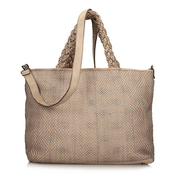 Torebka pleciona duża Toscanio F71