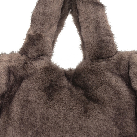 Torebka z futra sztucznego 0418