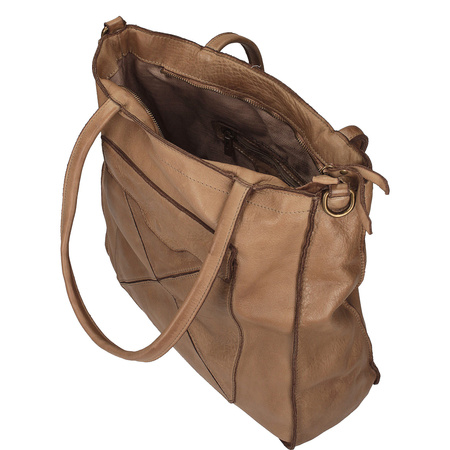 Torebka skórzana Toscanio G82