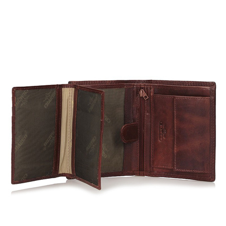 Pojemny portfel z wieloma kieszonkami 1379