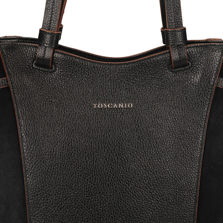 Torebka skórzana Toscanio G144