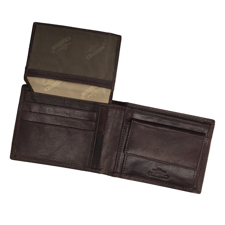 Męski klasyczny portfel 1123