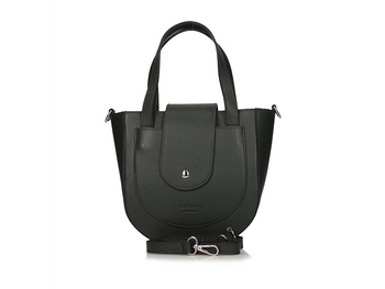 Ciekawy kuferek z groszkowej skóry C181