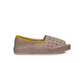 Espadryle Toscanio z odkrytym przodem MU 603
