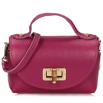 Torebka skórzana Toscanio G68