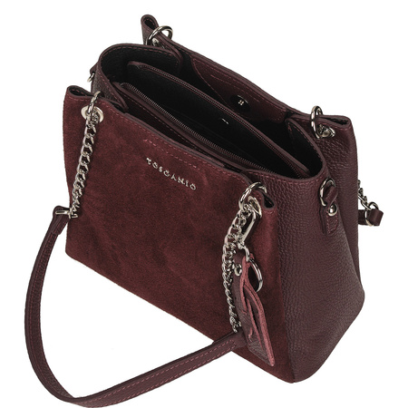 Torebka skórzana Toscanio G141