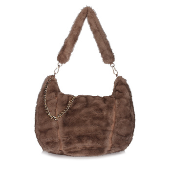 Torebka z futra sztucznego 26042