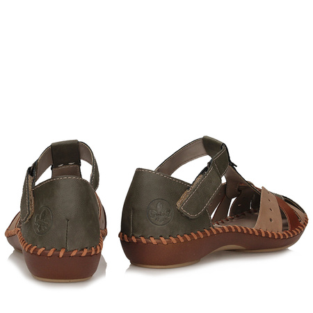 Sandały damskie  Rieker M1655