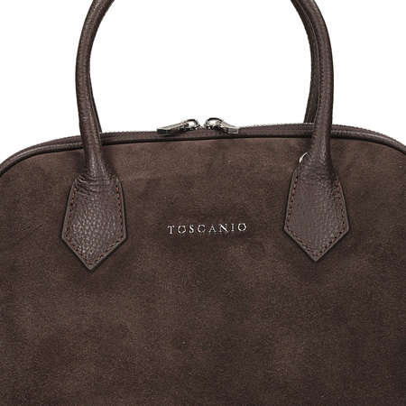 Torebka skórzana Toscanio G70