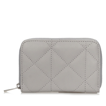 Pikowany damski portfel P12