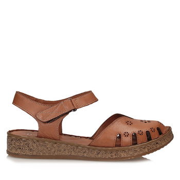 Rude sandały damskie Toscanio 1034