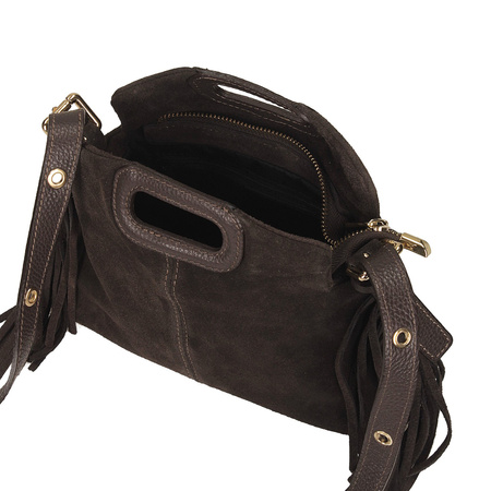 Torebka skórzana Toscanio G113