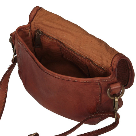 Torebka skórzana listonoszka Toscanio F131