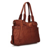 Shopperka z miękkiej skóry Toscanio F281