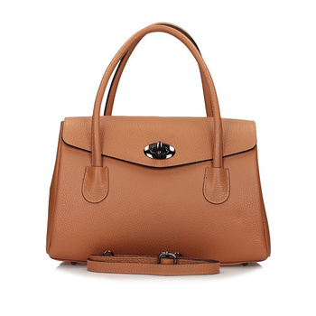 Klasyczny kuferek skórzany E24