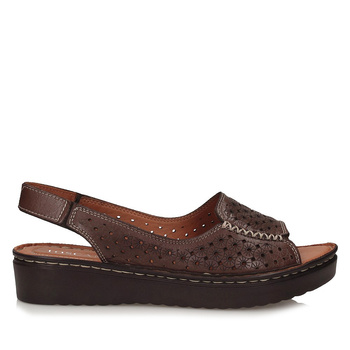 Sandały na platformie Toscanio BM 1020