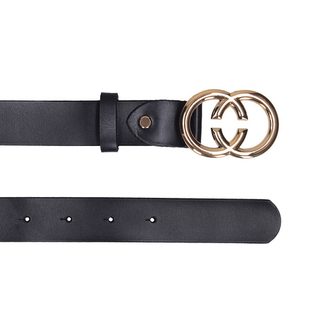 Pasek damski skórzany 18283