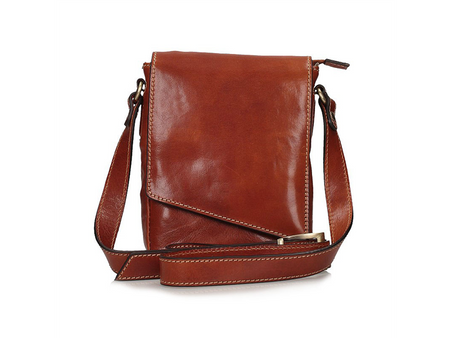 Listonoszka z klapką Toscanio B33