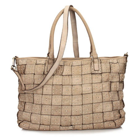 Pleciona duża torebka Perugia Dolce Toscanio F91