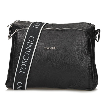 Pojemna listonoszka na wyjątkowym pasku E16