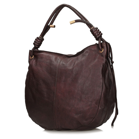 Torebka worek z frędzlami Toscanio F142